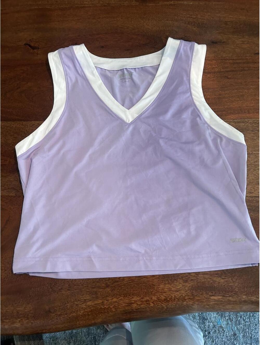 Prince Women's Crop-top. Large. NEW!